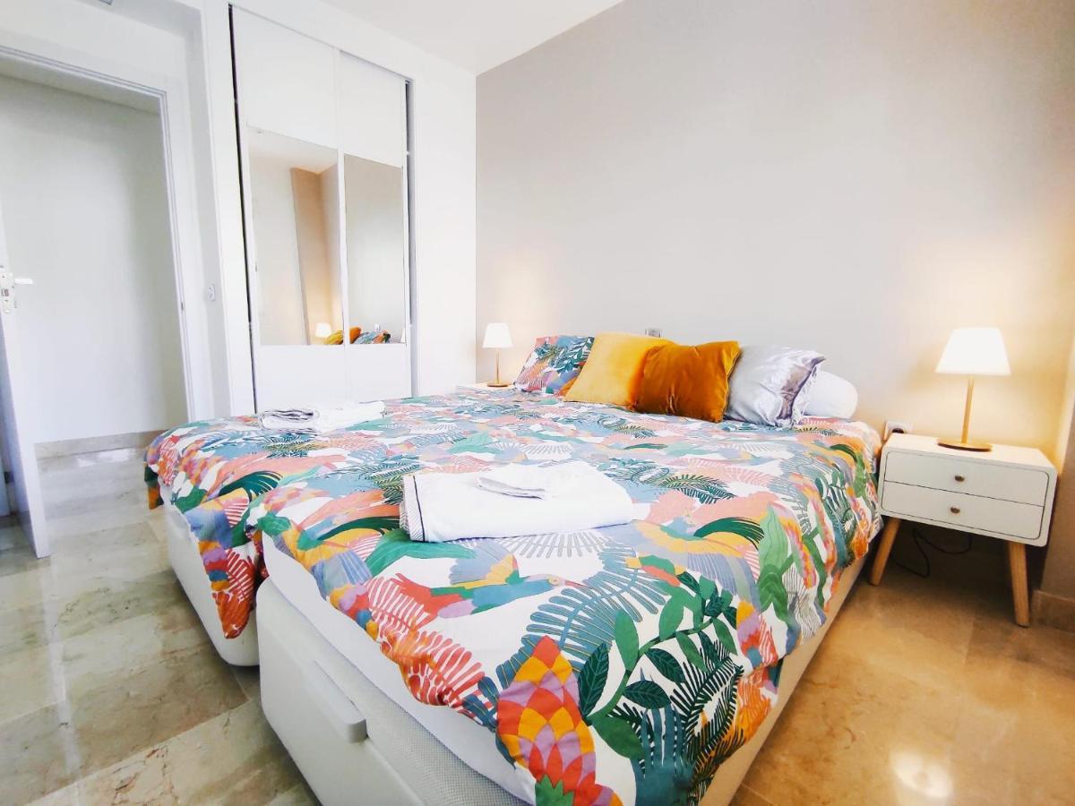 Magnifique Appartement A 5 Min A Pied De La Plage 贝纳尔马德纳 外观 照片