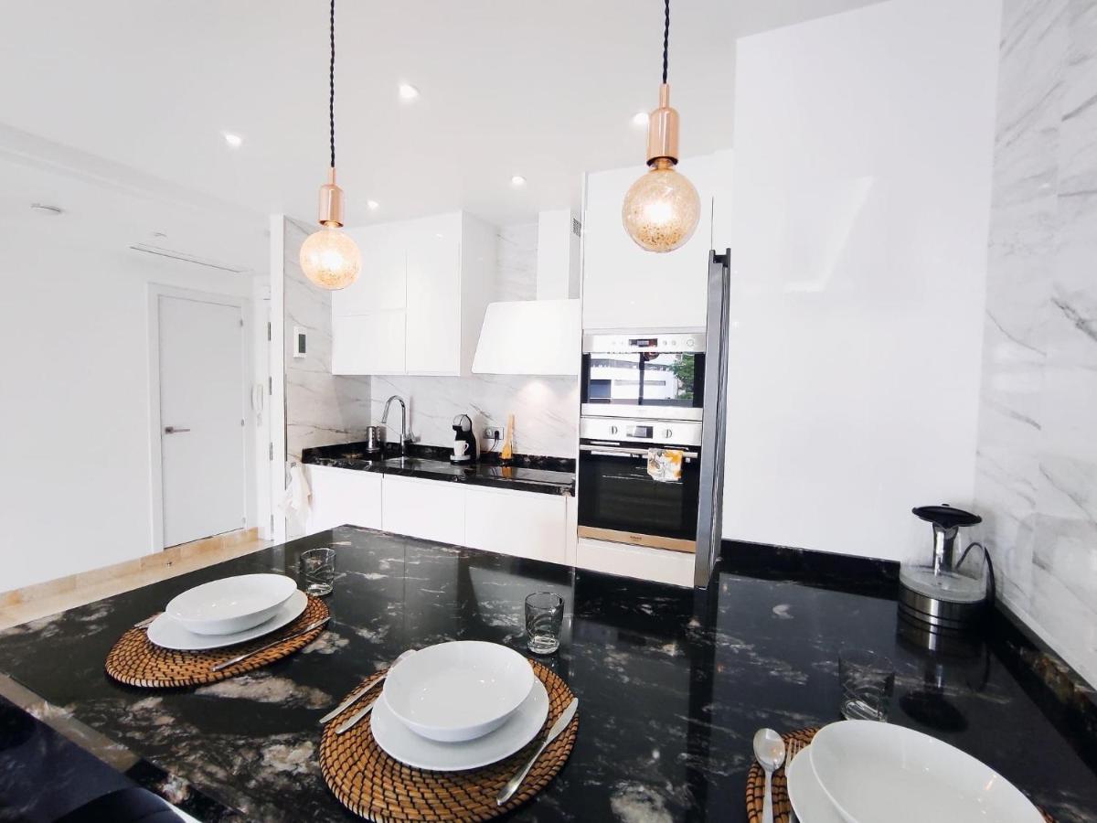 Magnifique Appartement A 5 Min A Pied De La Plage 贝纳尔马德纳 外观 照片